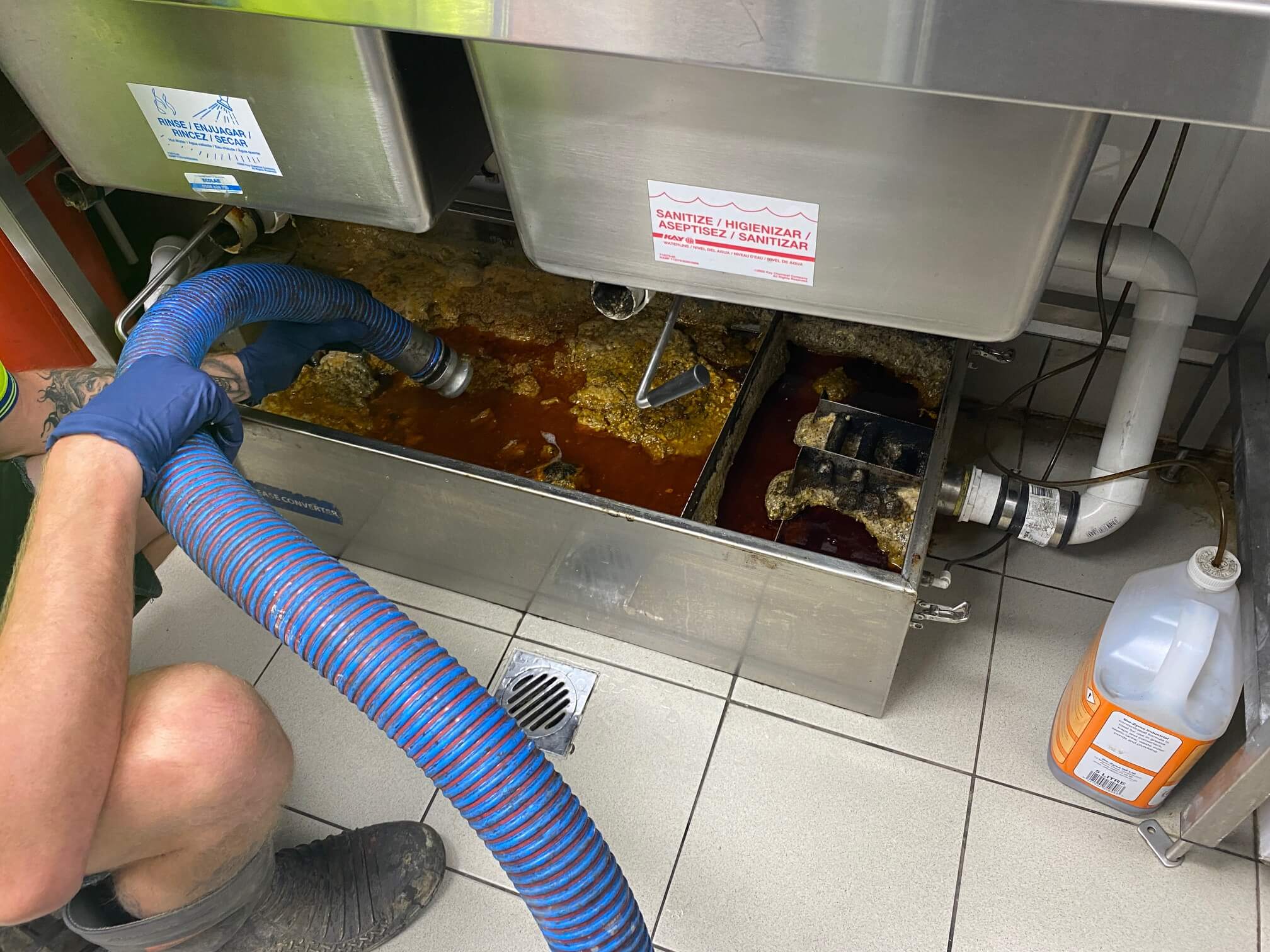 Grease Trap Cleaning in Seguin